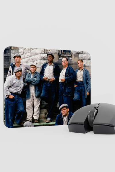 mousepad bastir لوحة ماوس مطاطية للألعاب من Esaretin Bedeli V2 مقاس 22 × 18 ب...