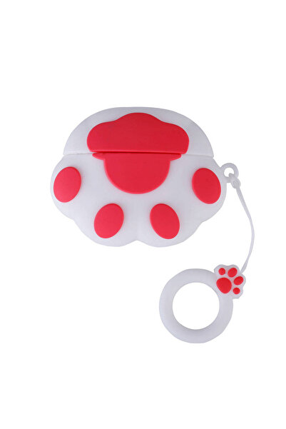 Effox حافظة سيليكون Air-Pods Pro 2 EFFX TPU مع حزام رقبة منقوش ووسادة هوائية ...