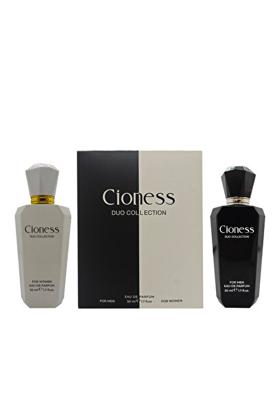 Cioness Duo Collection Parfüm 50 ml Erkek & 50 ml Kadın (Men&Women) Edp