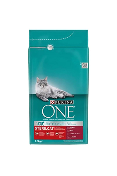 Purina One Sterilcat Kedi Maması Sığır Etli 1.5 Kg