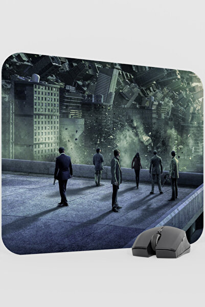 mousepad bastir Inception Christopher Nolan V3 48X40 XL Gaming Rubber Non-Sli...
