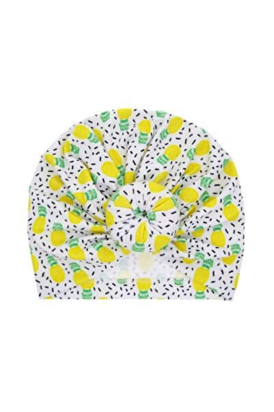 Superbaby Turban hat - Pineapple fruits
