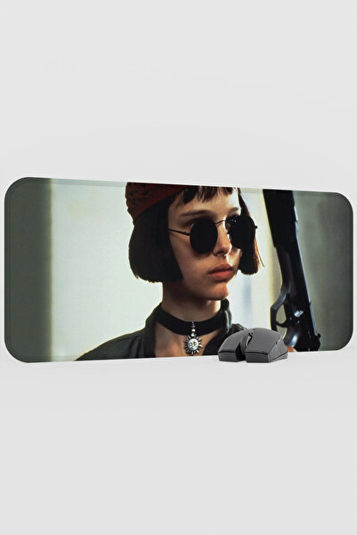 mousepad bastir لوحة ماوس ليون ذا بروفيشنال ماثيلدا V3 مقاس 70×30 سم كبيرة ال...