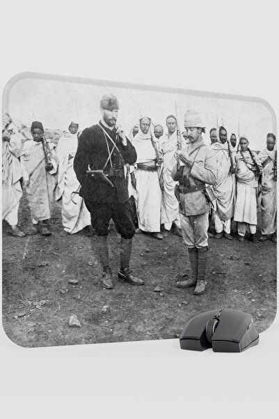mousepad bastir Mustafa Kemal Atatürk V4 48X40 XL Gaming Rubber Non-Slip Base...