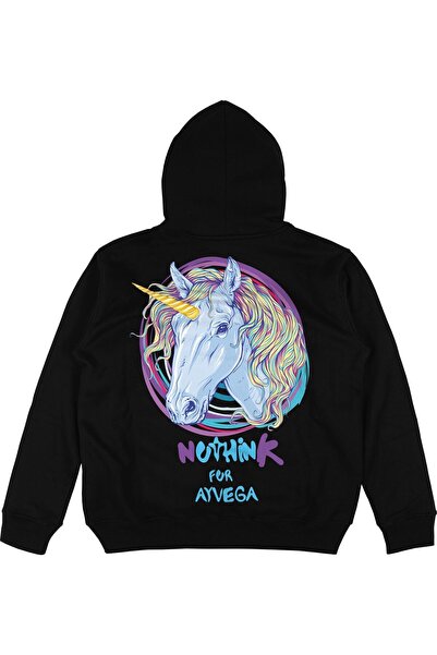 donamod Нищо прекалено голямо Унисекс суитшърт с качулка