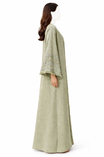Generic Women’s Casual Linen Abaya