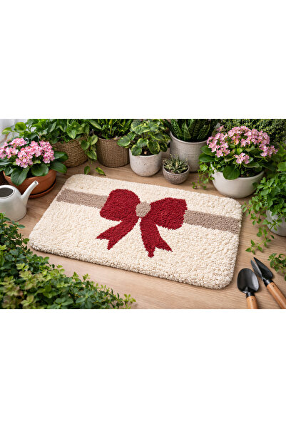 Ekim Tufting Handmade Tufting Design Decorative Carpet Ribbon