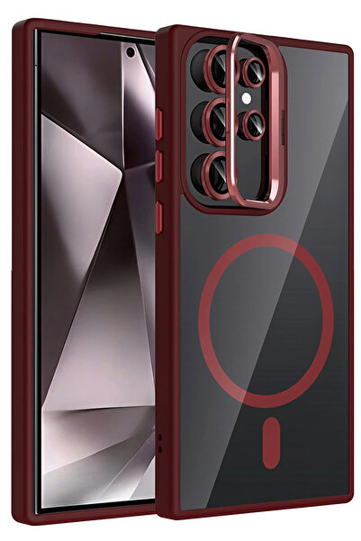 Joko Lvsqvr Samsung Galaxy S24 Ultra Remim Lensli Magsafe Standlı Kapak (1831...