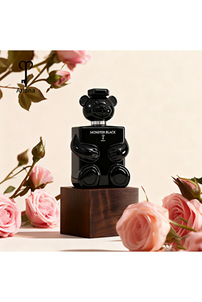 ARIANA مونستر بلاك 100 مل، عطر خشبي، عطر رجالي TG077