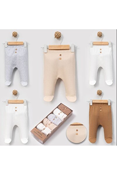 Ozz Baby Newborn Baby Boy 0/3-3/6 Months 100% Cotton K Ribbed Knit Single Und...