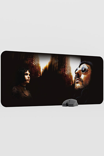 mousepad bastir Leon the Professional V4 90X40 XXL Gaming Rubber Non-Slip Bas...