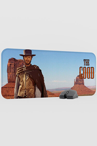 mousepad bastir Good Bad Ugly V2 70X30 XL Gaming Rubber Non-Slip Base Mouse P...