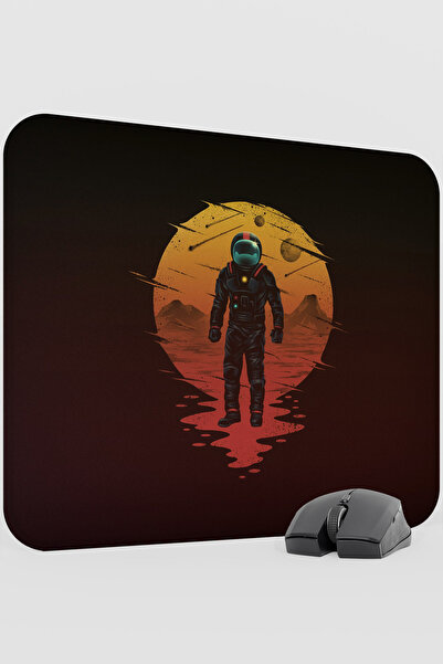 mousepad bastir Astronaut V4 48X40 XL Gaming Rubber Non-Slip Base Mouse Pad M...