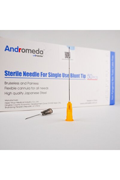 Unimaster 22GX50 MM DOLGU KANÜLÜ 5 ADET