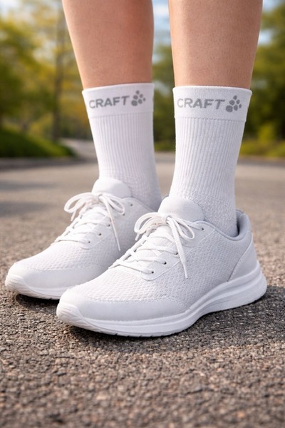 HK SOCKSS 4'lü Unisex Pamuklu Tenisçi-Sporcu Çorabı