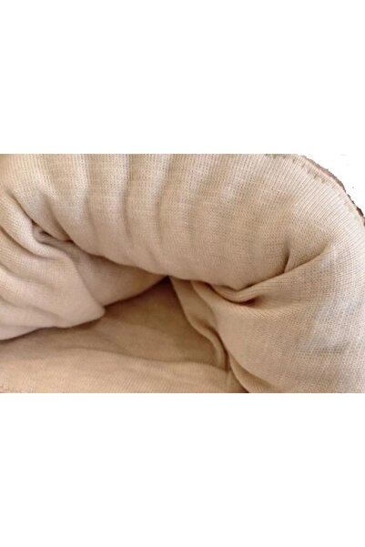 Superbaby Caciulita galbena cu ivoire pentru bebelusi - Animalut dragalas