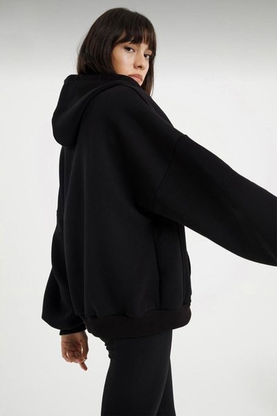donamod Kadın/Erkek Unisex Şık Rahat Pamuklu Özel Tasarım Sweatshirt 6354