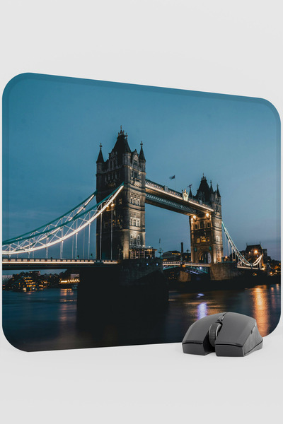 mousepad bastir London Londra England 2 V4 48X40 XL Gaming Rubber Non-Slip Ba...