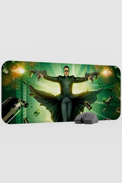 mousepad bastir Matrix V2 70X30 XL Gaming Rubber Non-Slip Base Mouse Pad Mous...