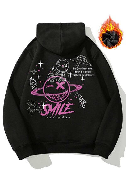 donamod Hanorac cu glugă căptușită cu șnur din seria Coko Manfinity EMRG cu s...