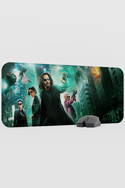mousepad bastir Matrix 2 V4 70X30 XL Gaming Rubber Anti-Slip Base Mouse Pad M...