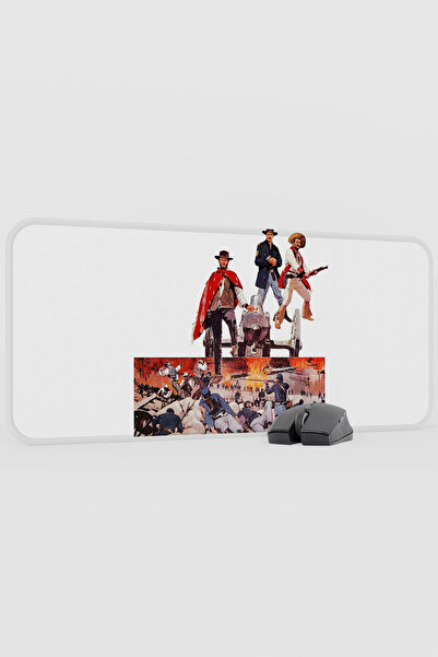 mousepad bastir Good Bad Ugly V4 70X30 XL Gaming Rubber Non-Slip Base Mouse P...