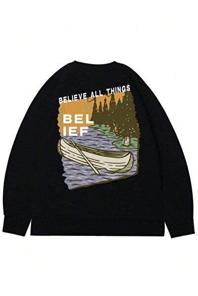 donamod Hanorac grafic slogan din seria Coko