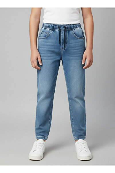 Tati Dečačke Sa likrom pantalone ravnih nogavica sa elastičnim strukom, prane...