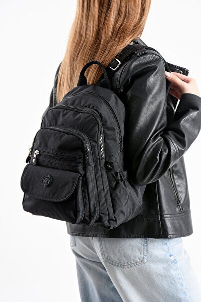 KIRASE Crinkle Backpack Daily Use Waterproof Quality Length 33 cm Width 25 cm...