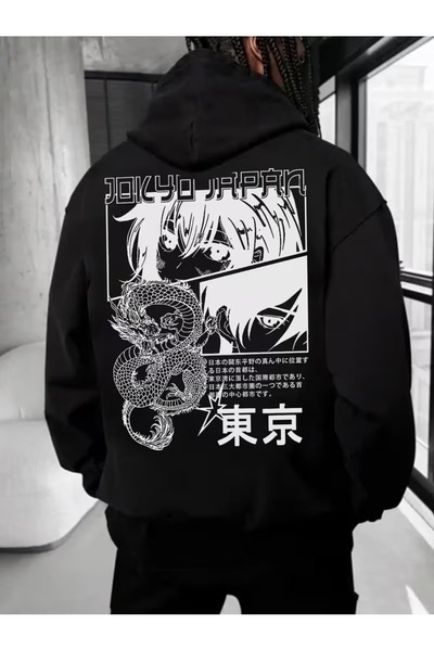 LAND MODA - Hanorac de damă cu imprimeu, din țesătură compactă (cu interior d...