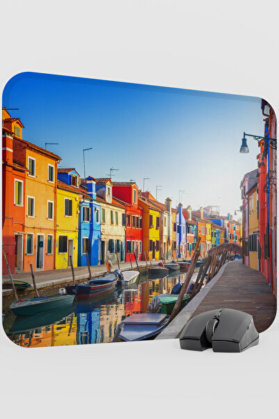 mousepad bastir Venice Italy V5 48X40 XL Gaming Rubber Non-Slip Base Mouse Pa...