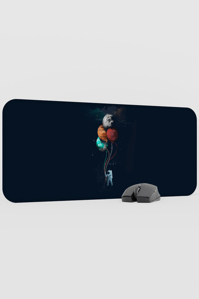 mousepad bastir Astronot V5 70X30 XL Gaming Rubber Non-Slip Base Mouse Pad Mo...