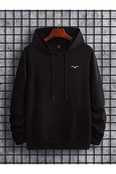 donamod Φούτερ με κορδόνι πουκάμισο με κουκούλα Unisex