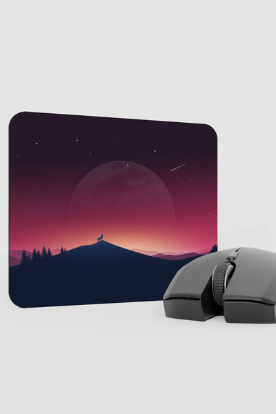mousepad bastir لوحة ماوس رقمية من Digital Wolf Universe V3 مقاس 22 × 18 للأل...