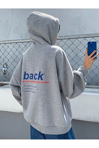 donamod هودي نسائي من الصوف باللون الرمادي مطبوع بثلاثة خيوط Gripacksss-12