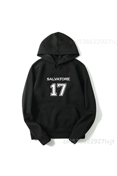 donamod Hanorac unisex supradimensionat cu imprimeu bsgsalvatore17sweat