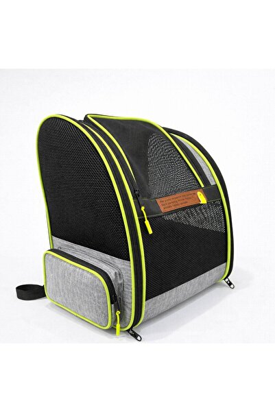 Pet Pretty Petpretty Superıor Gri Fileli Sırt Çantası