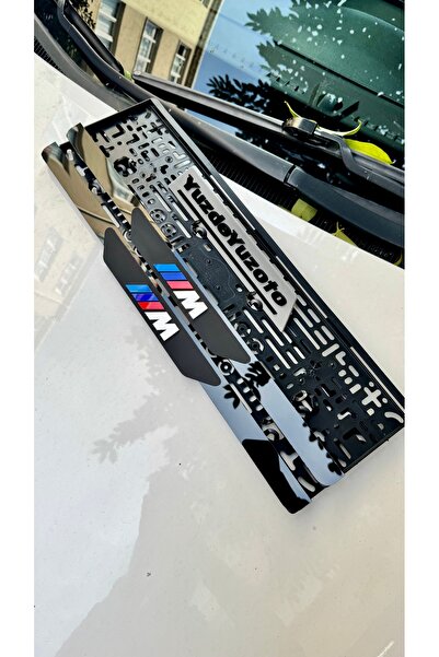 YUZDEYUZOTO 1. Sınıf Premium Pleksi ‘KOKU HEDİYELİ’ ///M BMW Uyumlu Plakalık