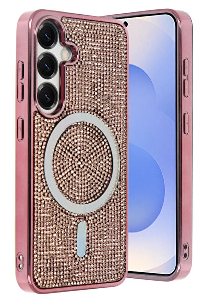 Joko Lvsqvr Samsung Galaxy S24 Helen Magsafe Cover (183845) - Pink