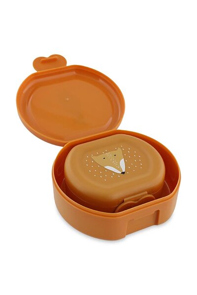 Trixie صندوق الوجبات الخفيفة ذو المشبك من مستر فوكس، عبوتان