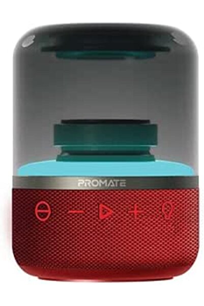 Promate Glitz Portable Bluetooth Speaker
