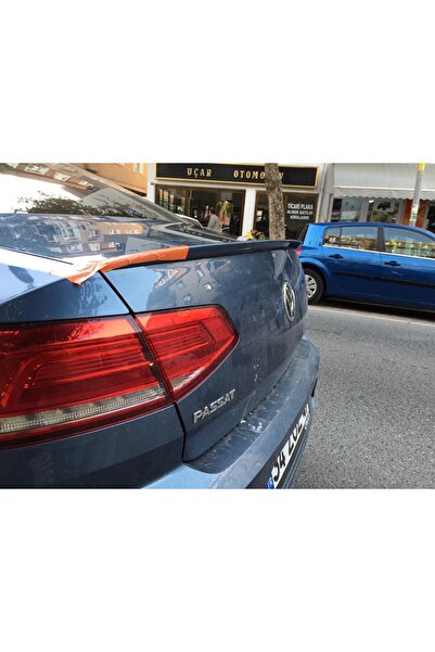 HYM TUNİNG VW Passat B8 Sedan Spoyler, Boyasız ABS Plastik, 2015 2021 UYUMLU,...