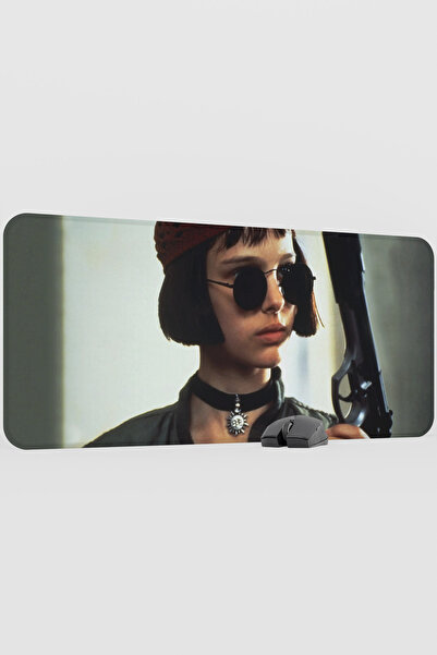 mousepad bastir لوحة ماوس ليون ذا بروفيشنال ماثيلدا V3 مقاس 90×40 XXL للألعاب...