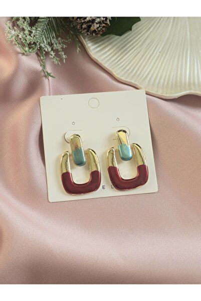 Glamluxe Vip Series Square Model Earrings