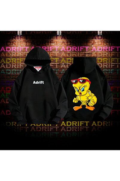 donamod Hanorac cu glugă imprimat cu glugă MODEL37