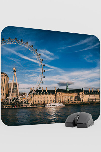 mousepad bastir London Londra England 2 V5 48X40 XL Gaming Rubber Non-Slip Ba...