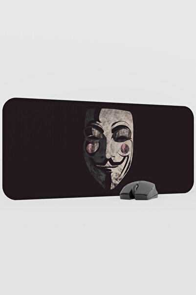 mousepad bastir V for Vendetta 2 V2 70X30 XL Gaming Rubber Non-Slip Base Mous...