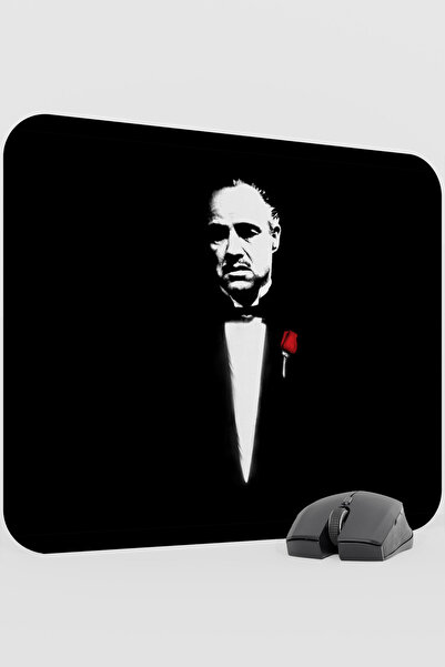 mousepad bastir The Godfather V3 48X40 XL Gaming Rubber Non-Slip Base Mouse P...