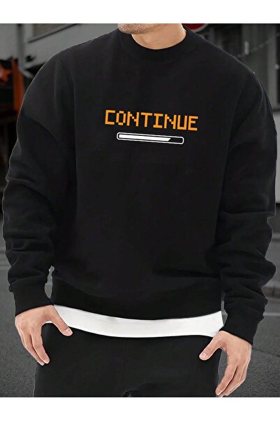 donamod سلسلة Manfinity Homme رسالة الرسم البلوز