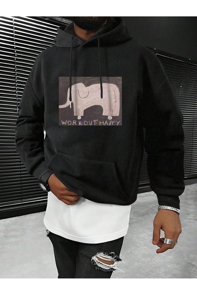donamod Stilski, udoban ženski/muški sweatshirt posebnog dizajna 4486